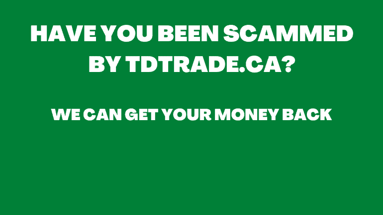 Read more about the article Have You Been Scammed By TDtrade.ca? 6D Lab Can Help You Get Your Money Back from TDtrade.ca