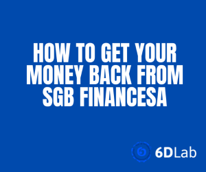 get your money back from sgb financesa